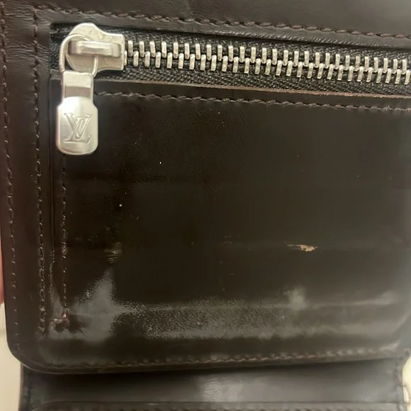 Louis Vuitton Dark Brown Monogram Matte Wallet - Picture 4 of 16